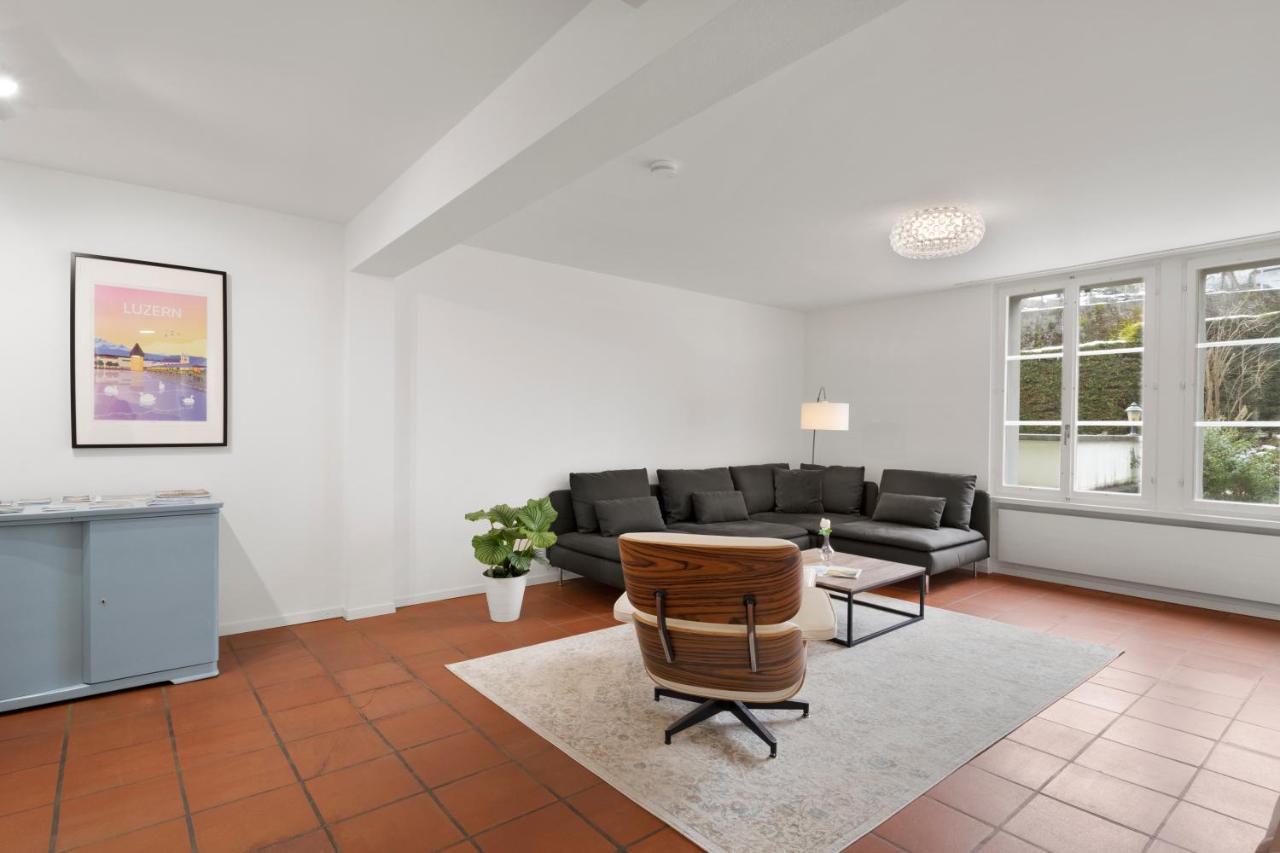 Cozy Boutique Apartment At Mt. Rigi Goldau Exterior foto