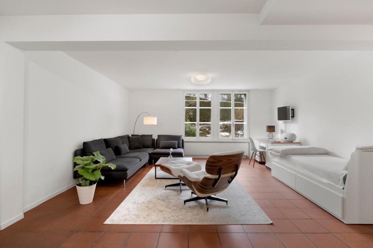 Cozy Boutique Apartment At Mt. Rigi Goldau Exterior foto