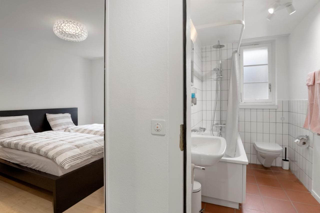 Cozy Boutique Apartment At Mt. Rigi Goldau Exterior foto