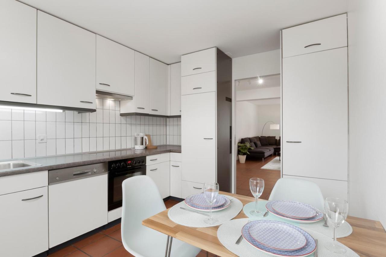 Cozy Boutique Apartment At Mt. Rigi Goldau Exterior foto