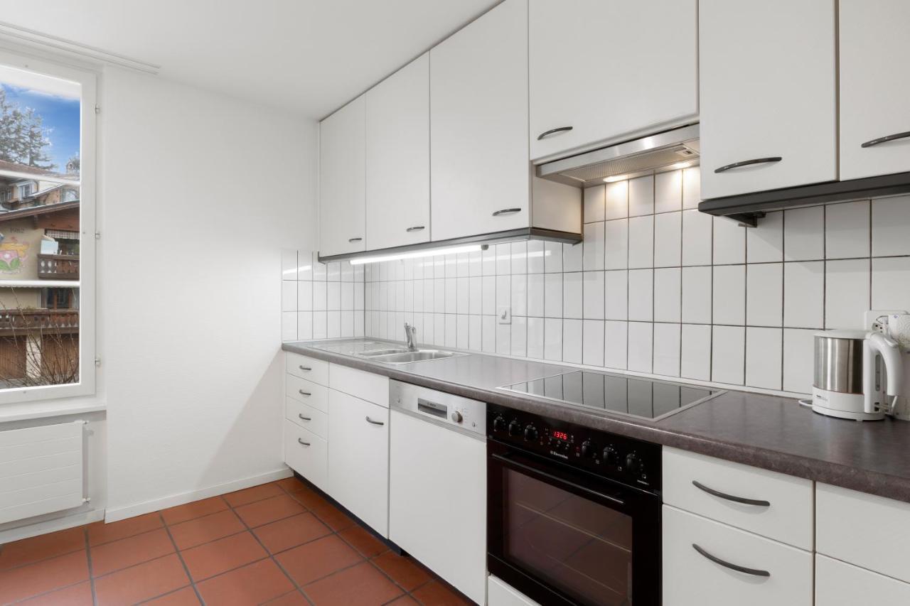 Cozy Boutique Apartment At Mt. Rigi Goldau Exterior foto